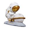 Astronaut Moon Night Light Rechargeable LED Spaceman Planet Kids Bedroom Bedside Nursery Table Lamp Home Decoration Birthday Christmas Gift