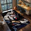 Gundam Anime Mecha Robot Rug Carpet Large Area Rug Non Slip Washable Floor Mat Gamer Room Bedroom Home Decor