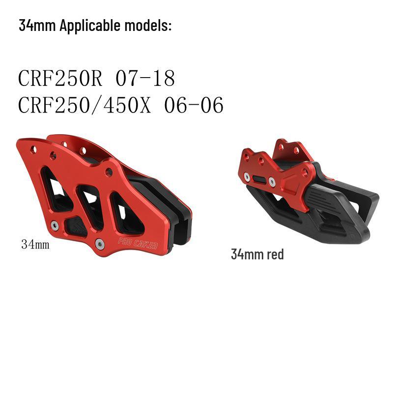 CRF Models Chain Guide Slider for CRF250R (07-18) & CRF250/450X (06-06).