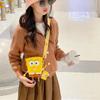 New cartoon SpongeBob SquarePants Kids Shoulder Bags Girl and Boys Cute gift Bag