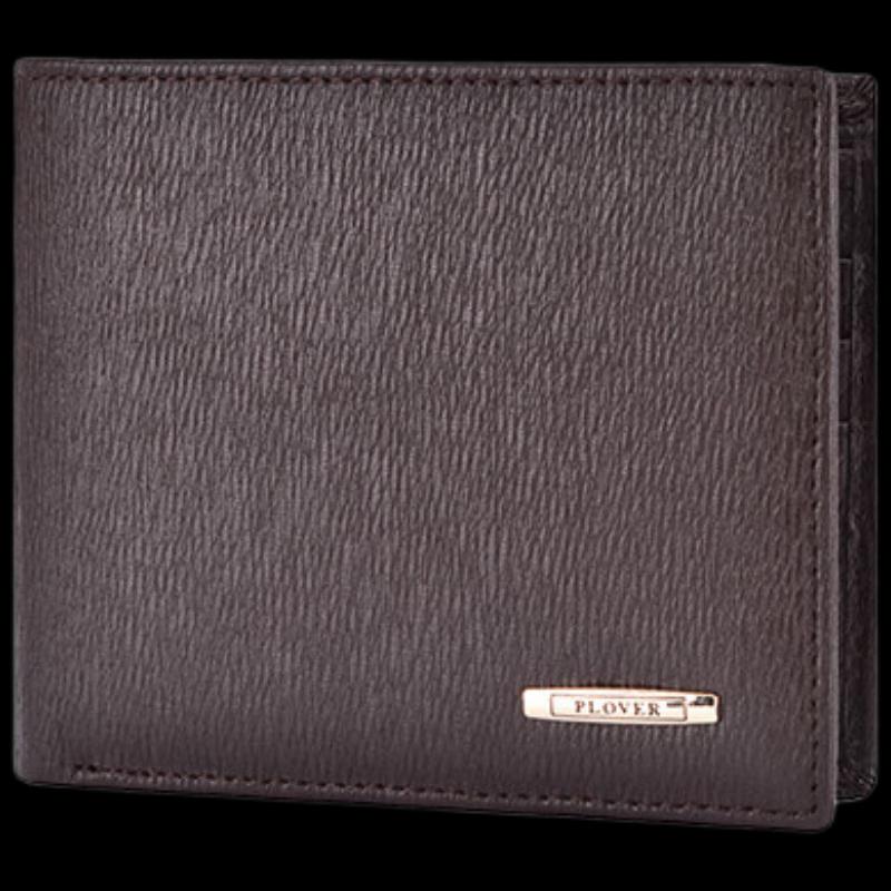 Мужской кожаный бифолд-кошелек Plover