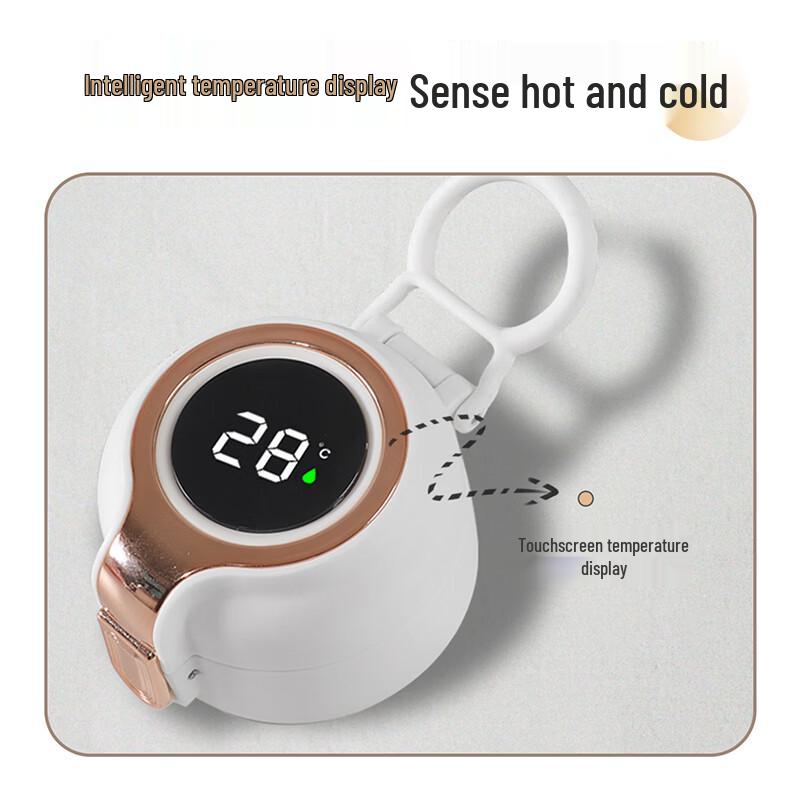 MadeEnoch Smart Temperature Display Portable Thermos Mug