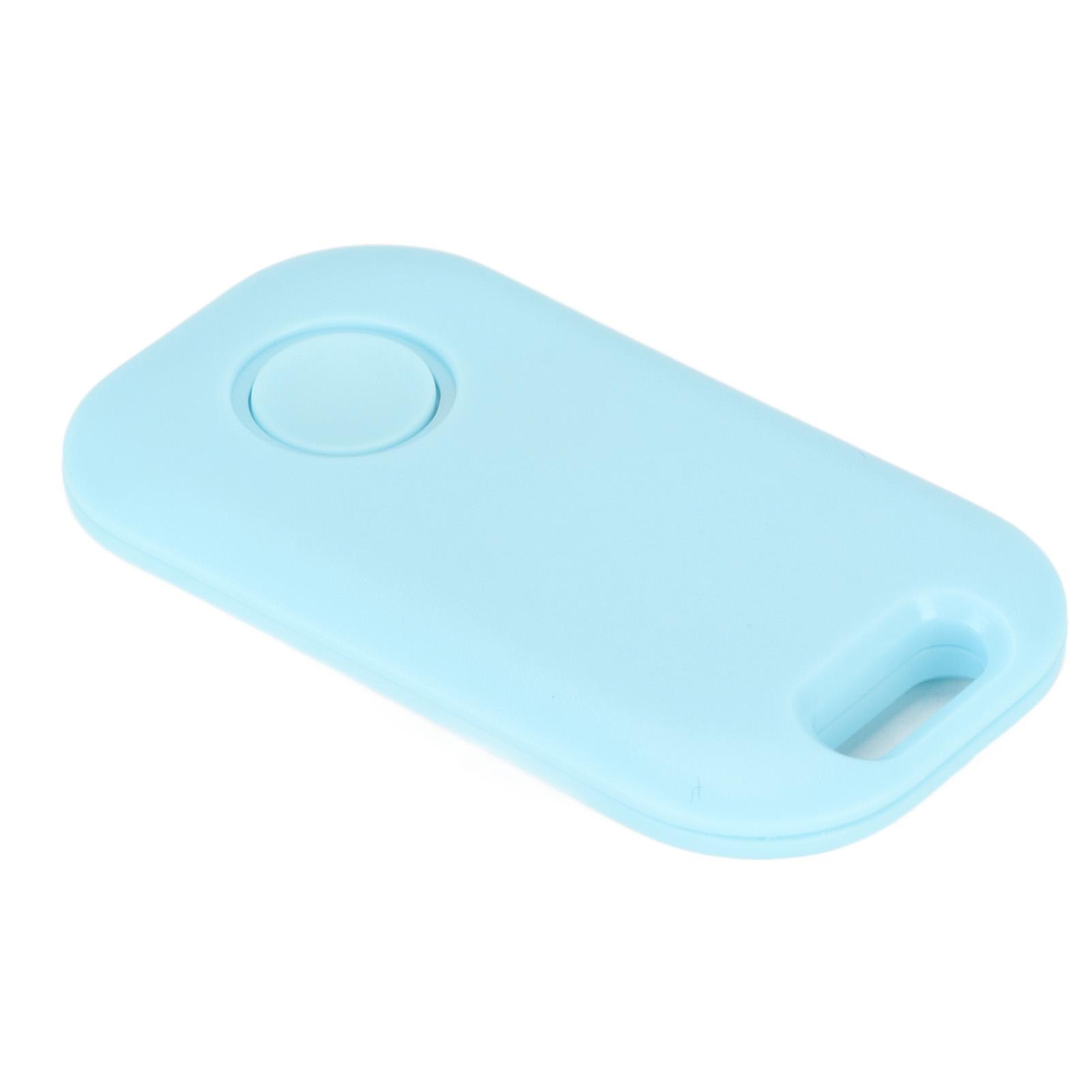 

Bluetooth-устройство для поиска предметов, предотвращающее потерю ребенка, устройство для отслеживания сумки для домашних животных, локатор смарт-ключей для Android синий