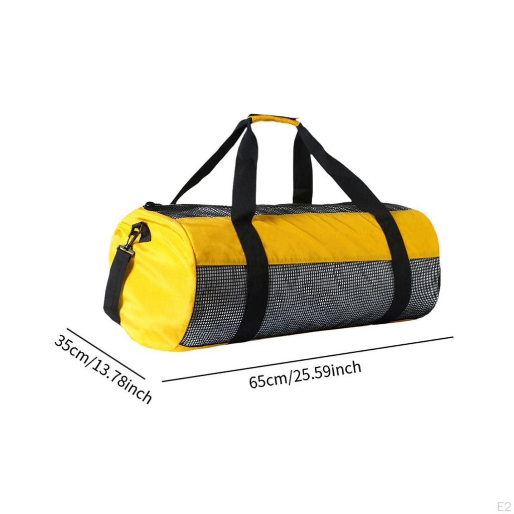 Diving Equipment Bag with Zipper for Scuba Gear And Sailing