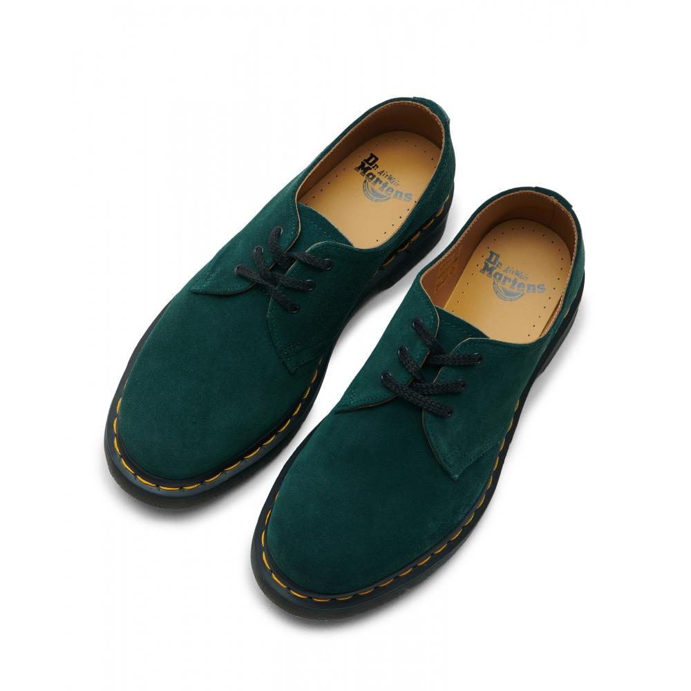 

DR.MARTENS 1461 EH SUEDE RACER ЗЕЛЕНЫЙ/ 27458286