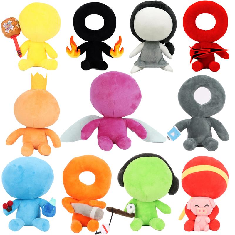 Youtooz Alan Becker Peluche Gioco Cartone Animato Bambola Imbottita Peluche Alan Becker Stickman Peluche Uomo Bastone Bambini Ragazzo Regalo di Compleanno