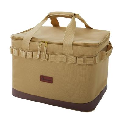 Caixa de Armazenamento de Camping MOON LENCE, Estojo Multi-Equipamentos, Grande Capacidade 37L, Recipiente Macio, Caixa de Ferramentas, Bolsa Tote, Organizador de Ferramentas Outdoor, Areia, SNB-01