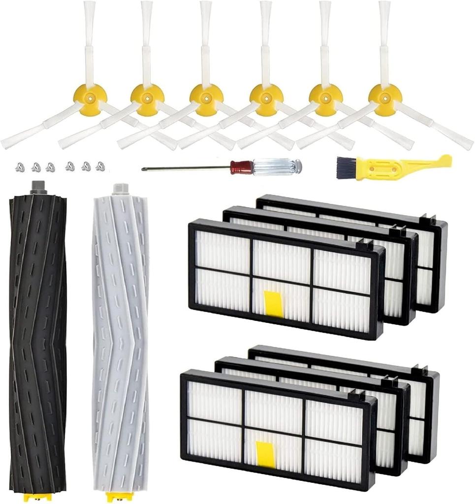 Replacement Parts for iRobot Roomba 800 900 Series 805 860 870 871 880 890 960 980 985 Vacuum Cleaner Accessories 14 Pack