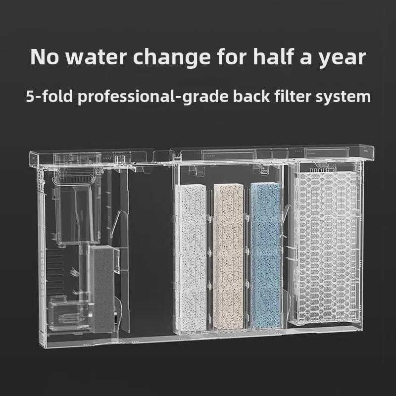 Xiaomi Mijia Inteligentny Wkład Filtracyjny do Akwarium z Fizyczną Watą Filtracyjną