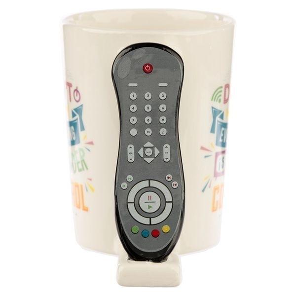 Rukojeť hrnku Hrnek na dálkové ovládání Nebojte se, vše máte pod kontrolou