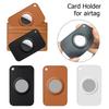Per Porta Carte Airtag Custodia Protettiva in TPU Ultra Sottile Porta Carte Prevenzione Smarrimento per Portafoglio Chiavi Dispositivo Localizzatore Accessori