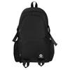 Men's Sports Backpack Women's Large Capacity Backpack Solid Color Student Schoolbag