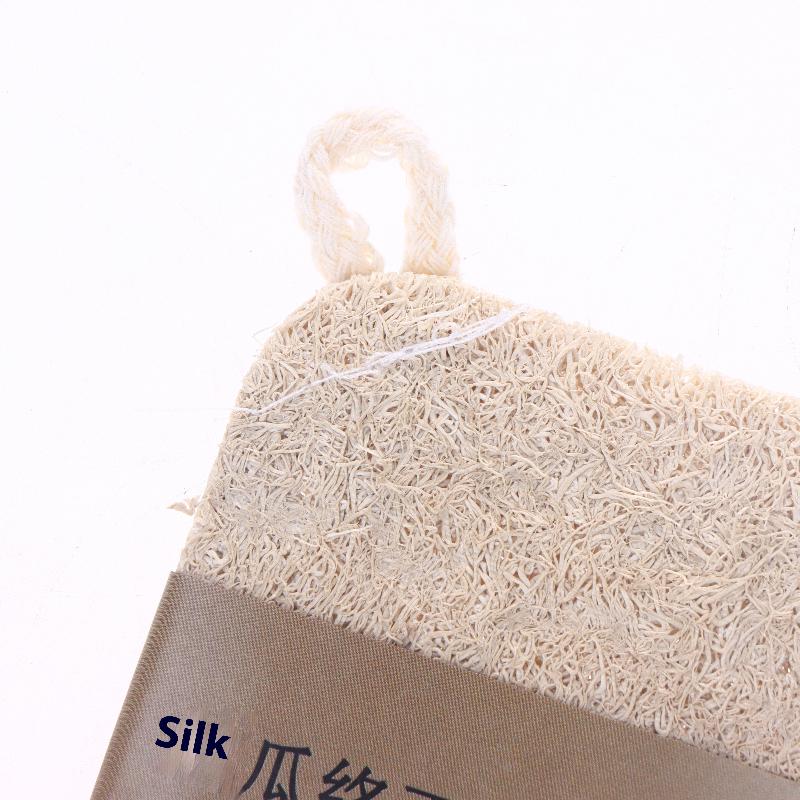 1/5/10Pcs Natural Loofah Sponge For Kitchen Cleaning Biodegradable For Kitchen Cleaning Removal Scouring Pads