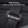 Volkswagen Car Emblem Seat Safety Belt Buckle Cover Interior For VW Golf Amarok T5 Phaeton Teramont ID3 Tiguan T-Cross lczh1