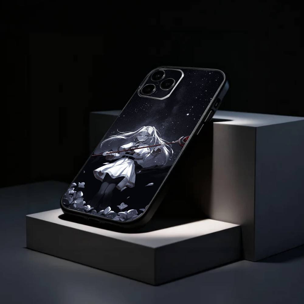 

Cartoon Frieren Sousou No Frieren Phone Case Silicone Soft For IPhone 17 16 15 14 13 12 11 X XR Plus Pro Max Plus iPhone17air
