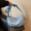Borsa a tracolla impermeabile ultraleggera in stile giapponese, tessuto in nylon, unisex, versatile, borsa a sacchetto, zaino da ciclismo, borsa da petto, per viaggi, escursionismo