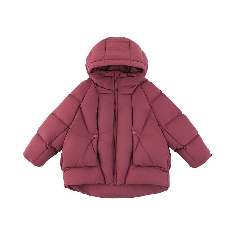 YouYou Boys  Korean Style Lightweight Hooded Down Jacket 80 cm