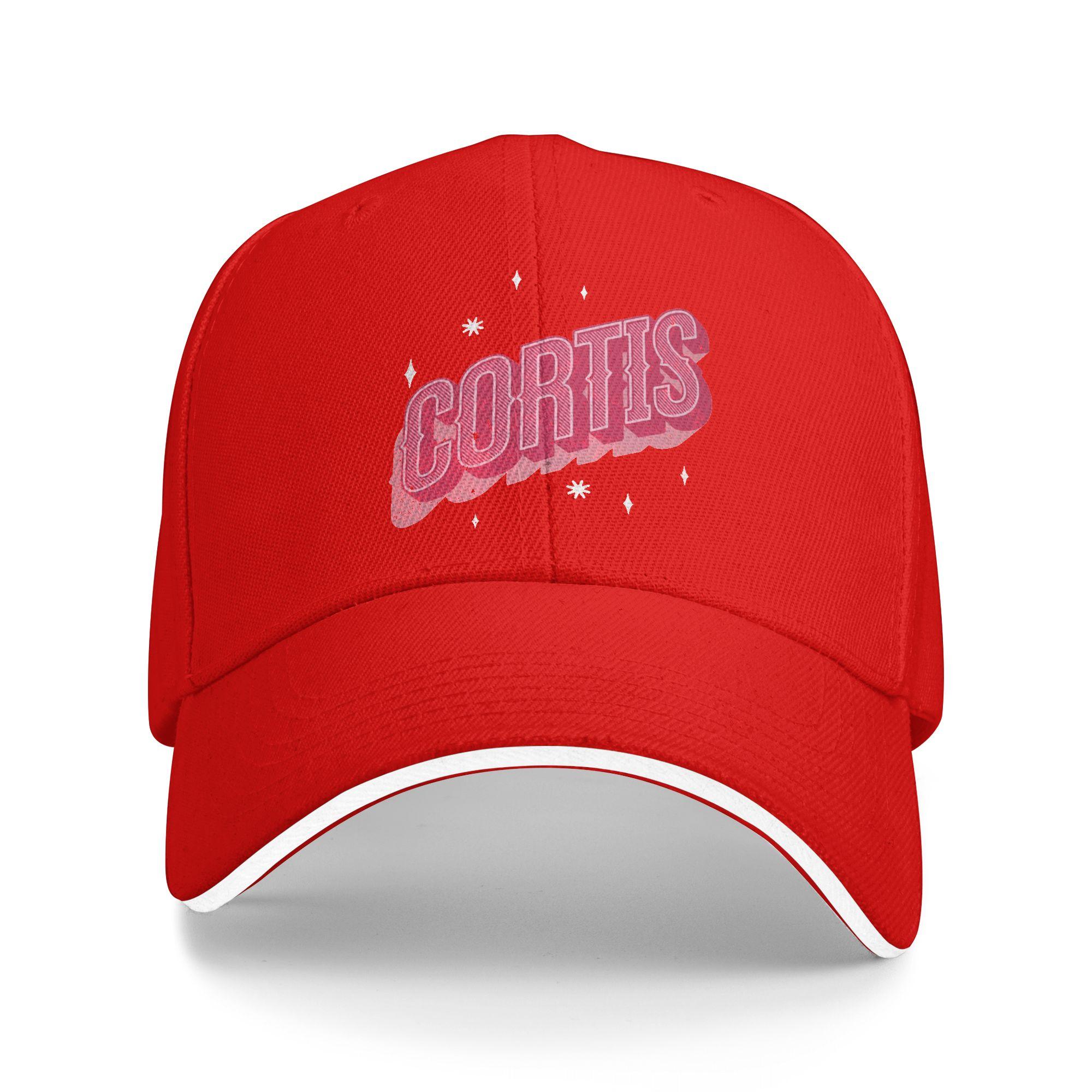 

CORTIS Типография Morcaworks KPOP Шляпа от солнца Весенняя кепка от солнца Женская Унисекс 2026 Бейсболка Повседневные уличные шляпы One Size
