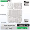 ZEEKR LS8 Trunk TPE26 Floor Mats Tail Box Decorative Accessory