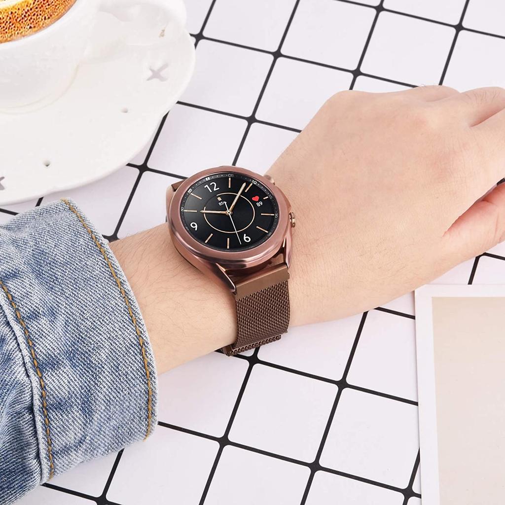 20mm 22mm watch Strap for Amazfit bip 6/5/Balance/GTS/4/mini/2/2e/3/GTR/4/2/3 Pro milanese loop bracelet huawei gt 5 4 3 2 Band