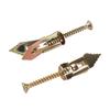 Plasterboard Wall Fixing Plug Self-Tapping Screws Kit Dowel Fixing Tools Screws Expansion Nails