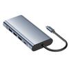 New USB-C Eleven-in-One Gigabit Docking Station with USB 3.0 and VGA Expansion for Laptops