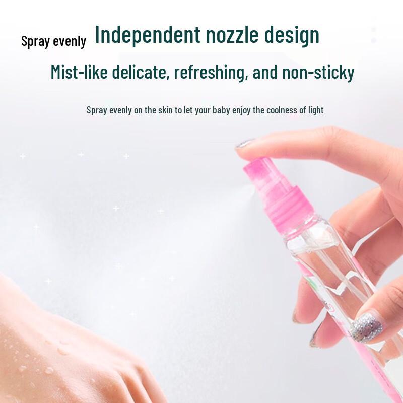 Children's Anti-Mosquito Eau de Cologne: Portable Outdoor Spray for Bite Protection