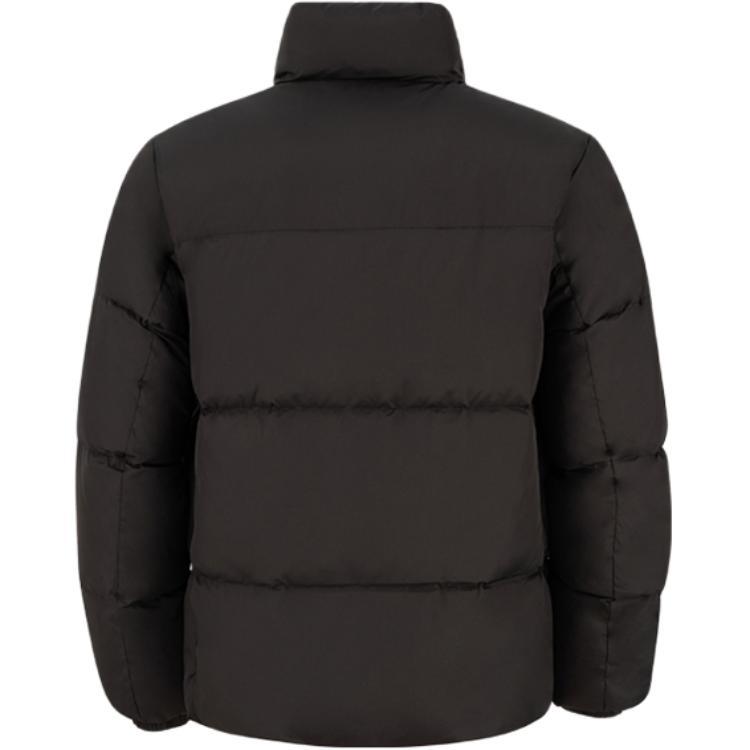 Asics Warm And Comfortable Solid Color Duck Down Stand Collar Long Sleeve Down Jacket Men Outerwear 2031F505-001