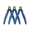 1PC170 Oblique Pliers Plastic Nozzle Electronic Scissors Oblique Nozzle Pliers DIY Ruyi Shear Pliers Thin Mouth Repair