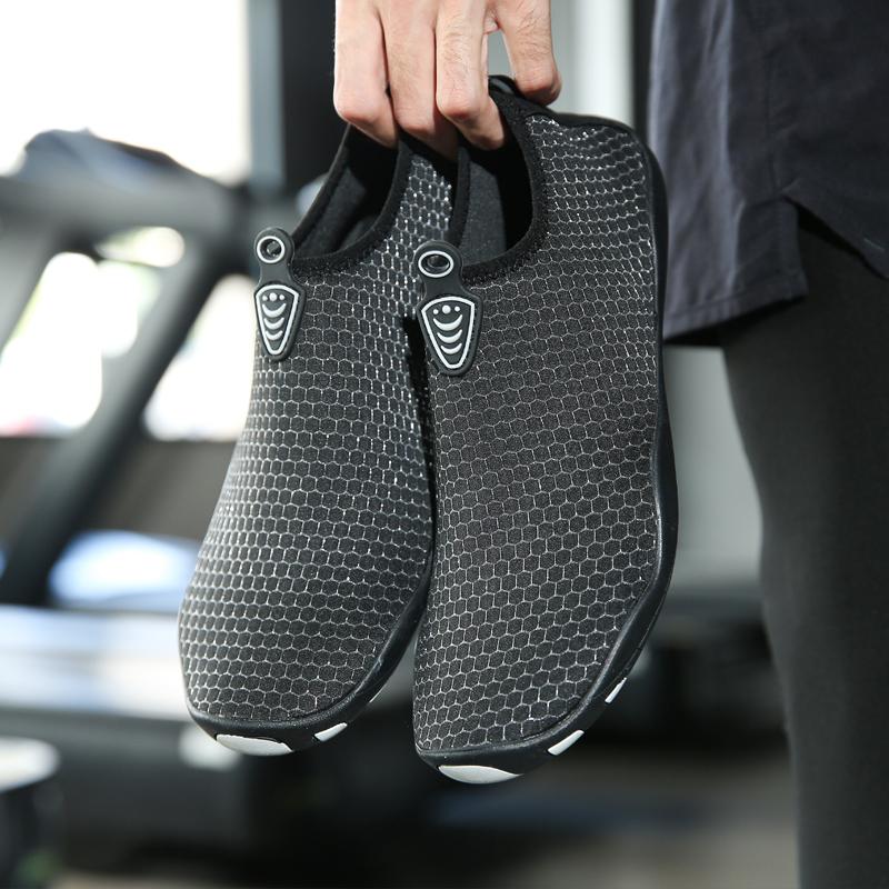 Men Women Quick-drying Wading Shoes Swimming Beach Fitness Sports Aqua Shoes Lightweight Barefoot Outdoor Water Sneakers