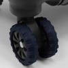 Silicone Protective Cover for Silent, Shock-Absorbing Suitcase Wheels