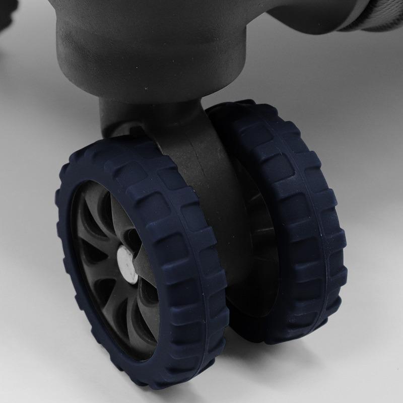 Silicone Protective Cover for Silent, Shock-Absorbing Suitcase Wheels