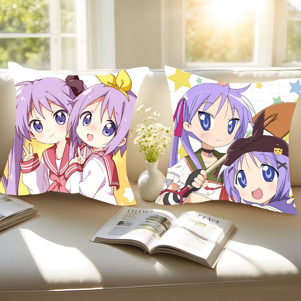 L-Lucky Star Pillowcases Home Bedding Decorative Pillow Cover Wedding Super Soft Pillow Case