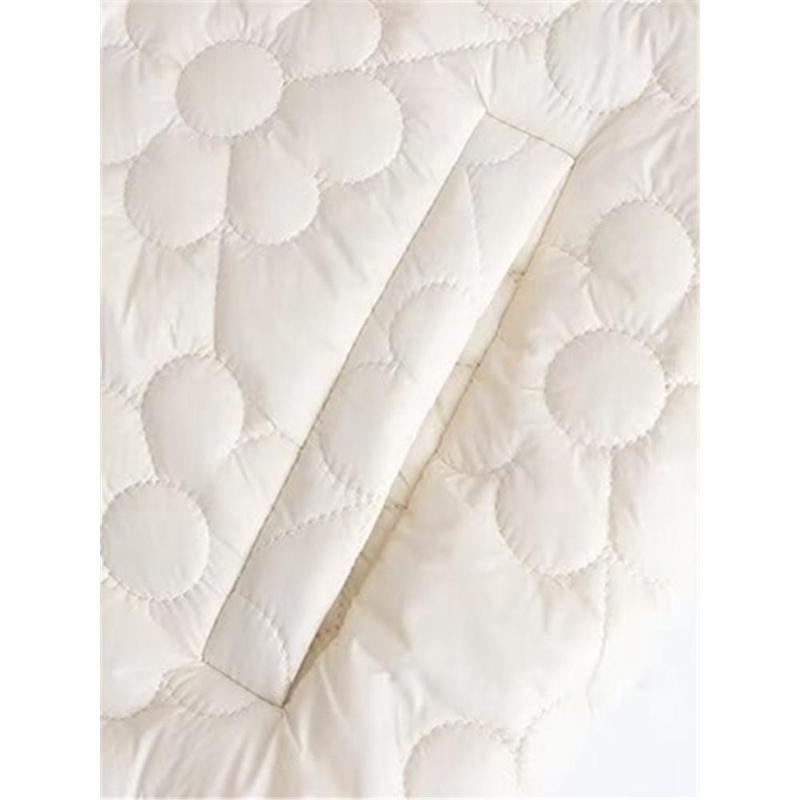 Winter Clothes Are Thin Loose Embossed Casual Padded Jacket Coat