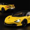 1:18 720S Alloy Sports Car Model Diecasts Metal Track Racing Car Vehicles Model Sound Light Simulation Collection Kids Toys Gift