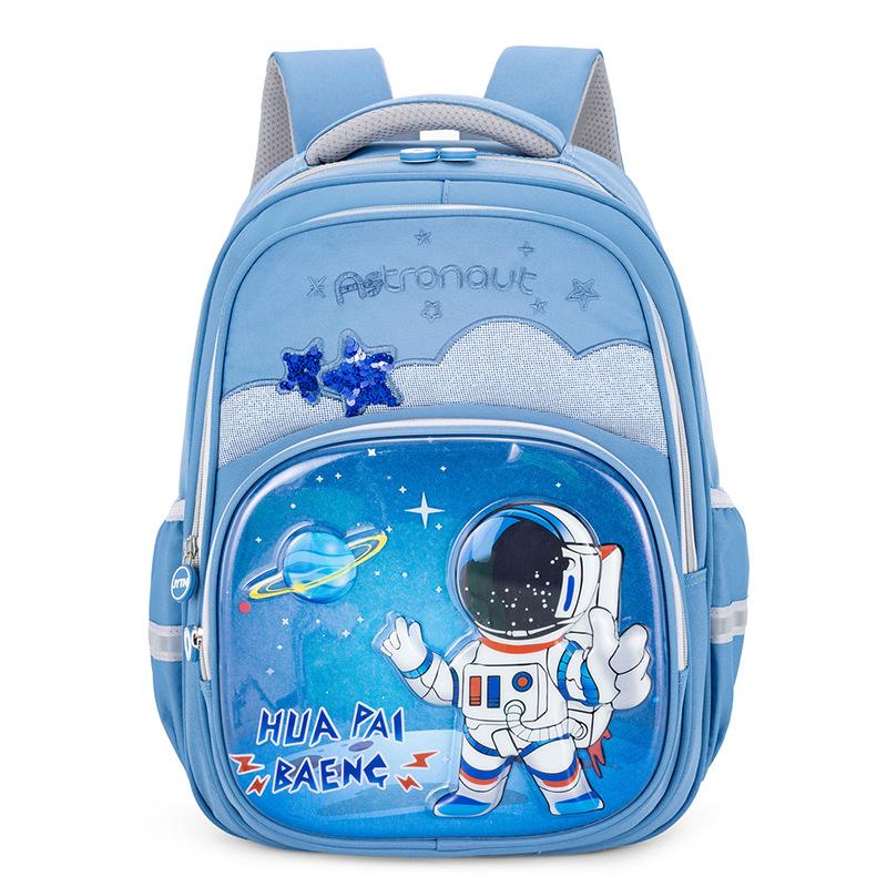 Elementary School Bag 1st To 3rd Grade Spine Protection and Burden Reduction Girl Lightweight Cartoon Cute Children's Backpack