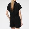 PUMA Bodysuits Women's Black Lapel A Line (Unisex) Bodysuits 532849 01