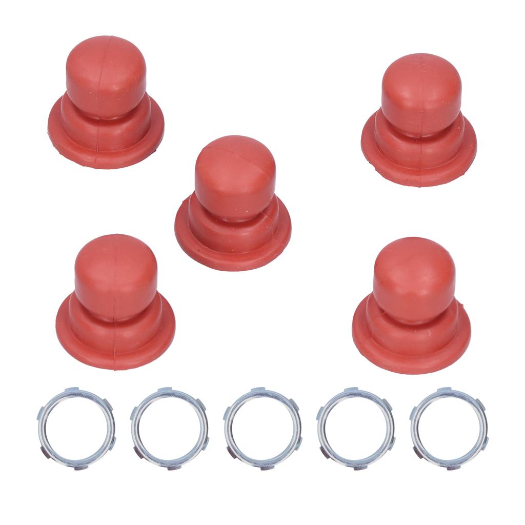5PCS Primer Bulb Replacement Fit for Tecumseh 36045 36045A 640259 Lawn Mower Parts