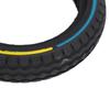Elektrisk Sparkesykkel Massivt Dekk 8.5x2.0 Gummi Fargerikt Elastisk Sklisikkert Honeycomb Støtdempende