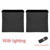 Car Garbage Bag Waterproof Magnetic Adsorption  Trash Can Back Seat Hanging Leather Storage Pocket  For Tesla Model 3 Y
