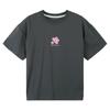 Girls' 10A Antibacterial Round Neck Short Sleeve T-Shirt