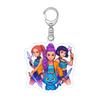 Netflix Korean Anime Peripheral Acrylic Keychain