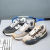 New spring sports shoes trend versatile casual men's shoes platform shoes running shoes