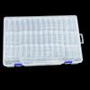 Plastic Jewelry Beads Storage Case 45 Grids Pudding Bean Container  Craft Storage