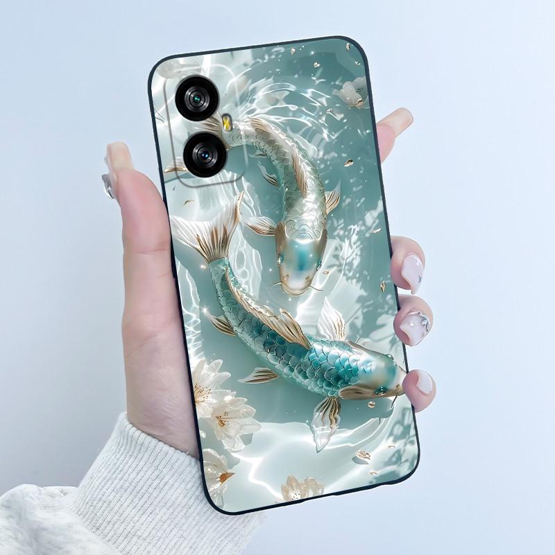 Für Blackview A52 Pro Hülle BlackviewA52 Stoßfest Luxuriös Niedlich Liebeshase TPU Handyhülle für Blackview A52 Silikon Weiche Hülle