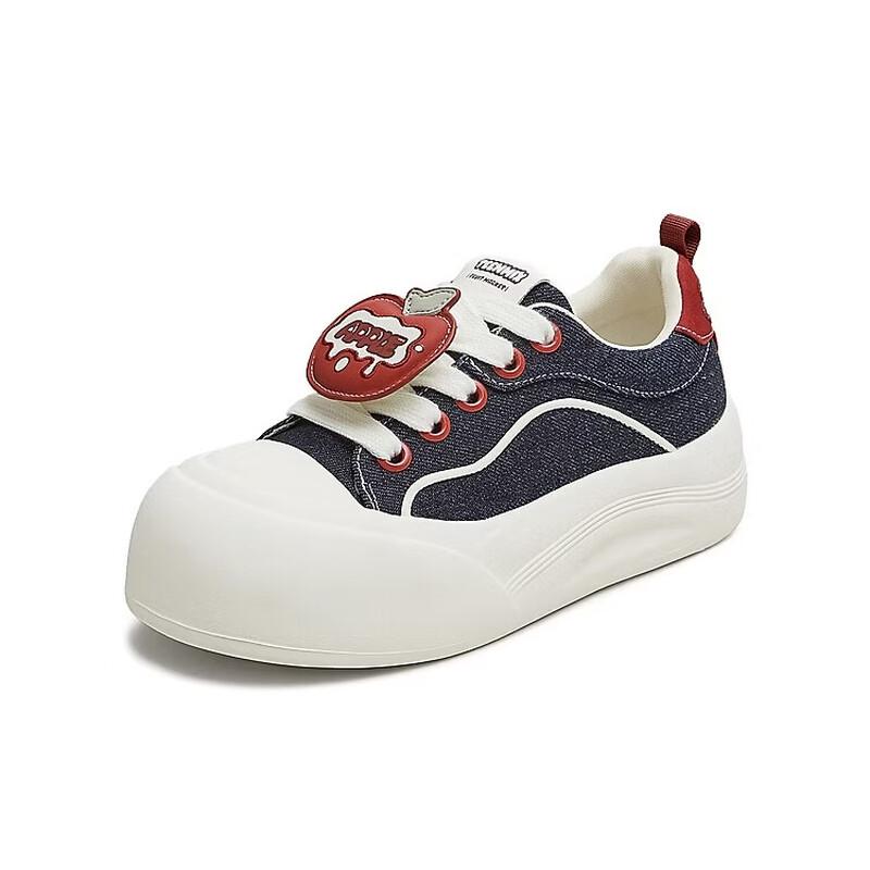 Teenmix Women s Chunky Platform Casual Sneakers BL161CM5 36