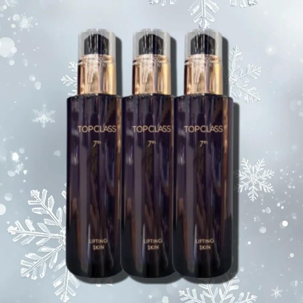 CHARMZONE Top Class 7th Generation Lifting Skin 120ml x 3 Purple High Elasticity High Concentration Booster