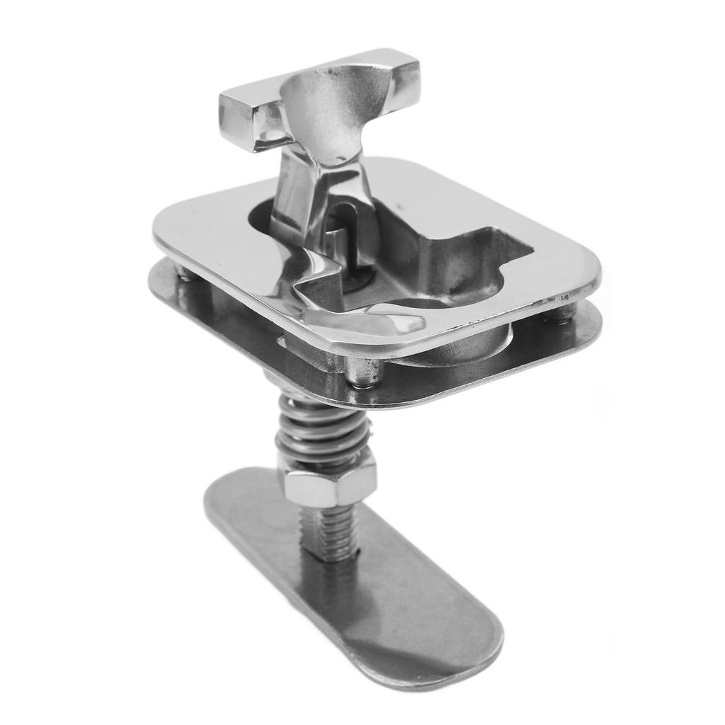Square Cam Latch Rustproof Ergonomic Reliable Rugged T Handle Hatch Compression Latch For Boat Yacht Fishing Marine