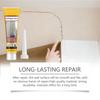 Wall Repair Paste 100g Quick Drying Maintenance Fix Filler Ceiling Cover Plaster Paste for Living Room Bedroom Bathroom Kitchen