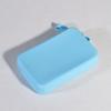 Portable Cosmetic Storage Bag with Zipper Storage Bags Waterproof Silicone Makeup Pouch Large Capacity Makeup Brush Holder